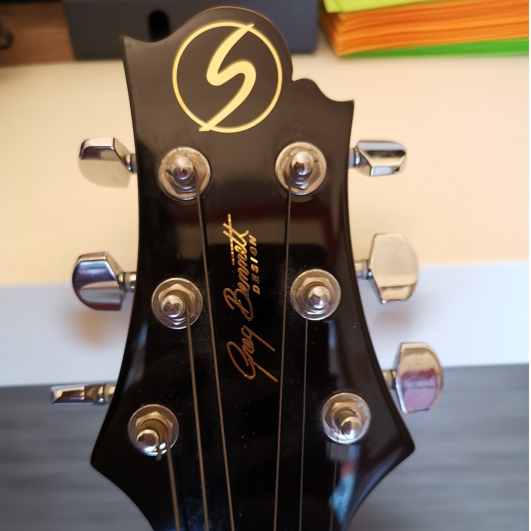 Samick guitar greg bennett design outlet