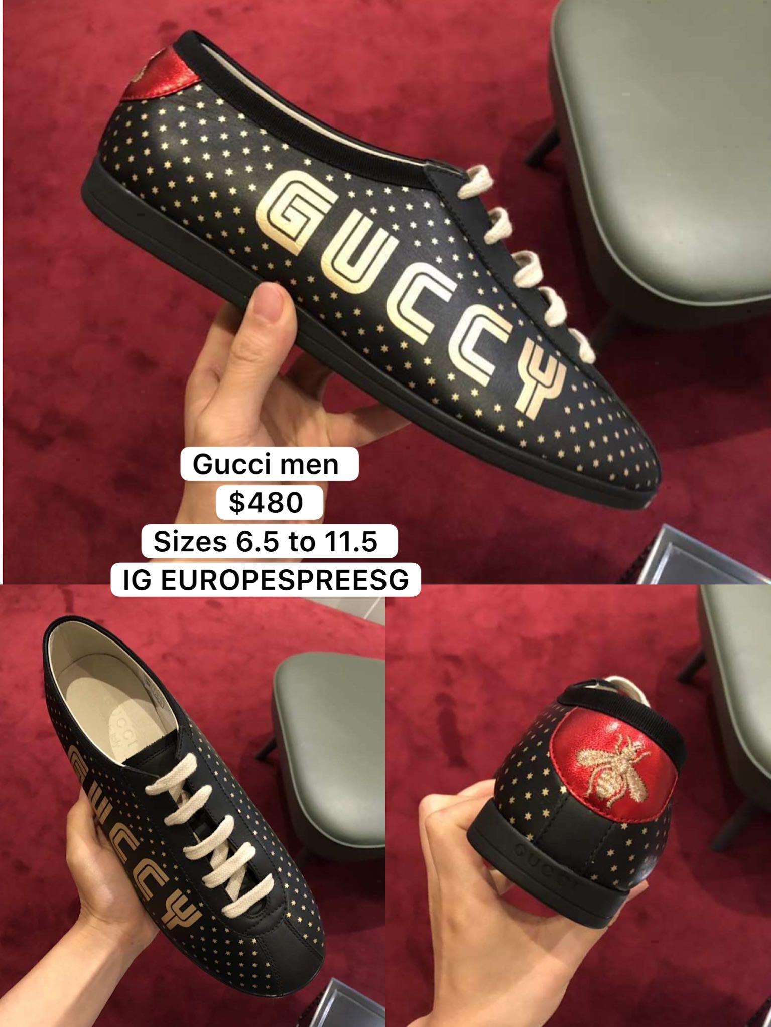 gucci shoes europe