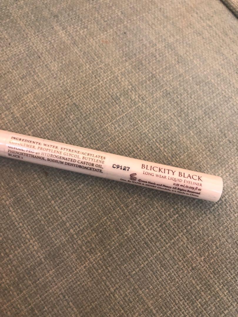 hank & henry eyeliner