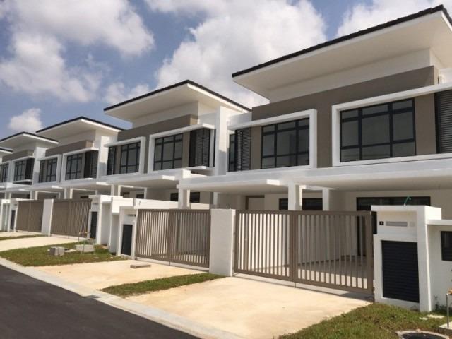 Harga Termurah Rebate 50 Cash Back 200k 22x85 Rumah Dua Tingkat Property For Sale On Carousell