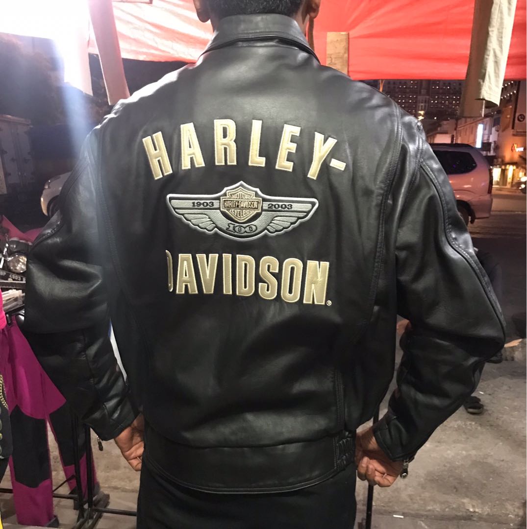Jaket bomber sale harley davidson