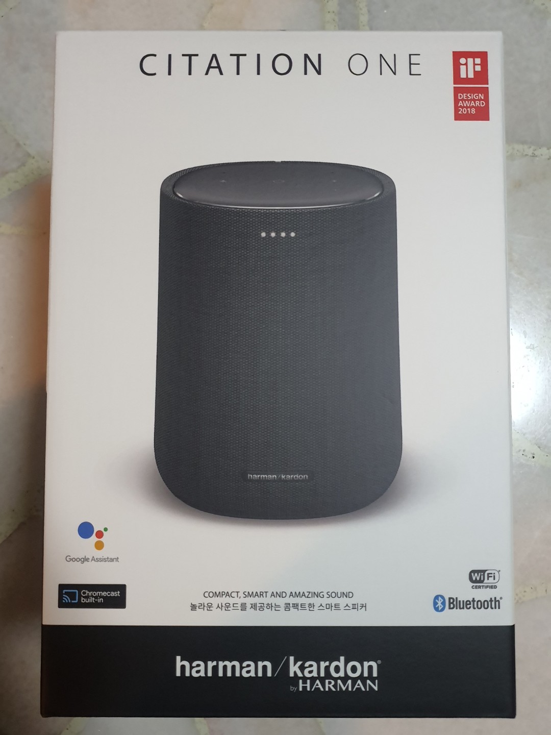 harman kardon citation one spotify