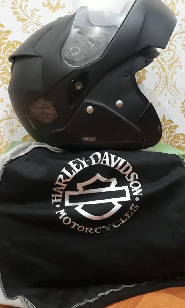 Helm harley full 2025 face