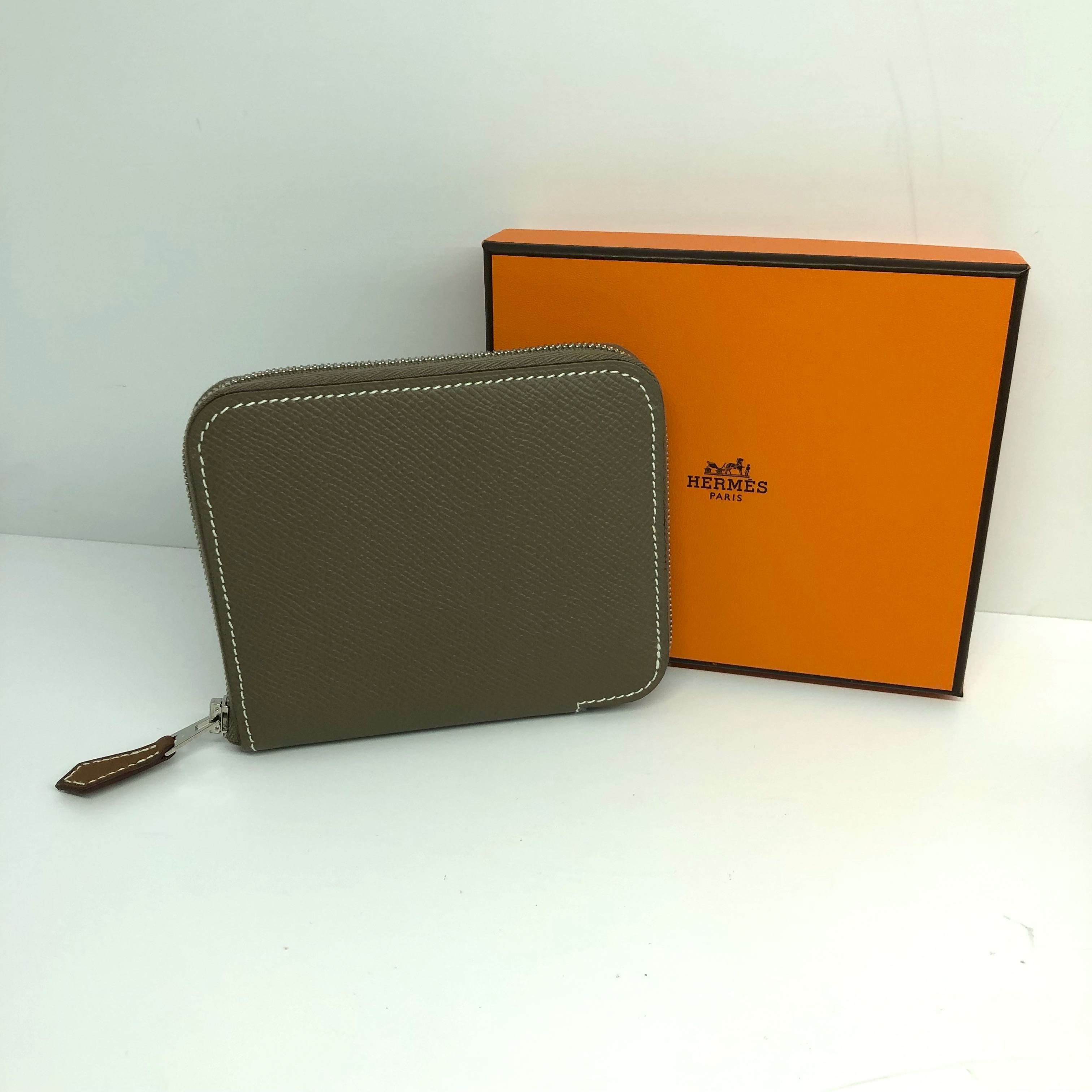 hermes azap compact wallet