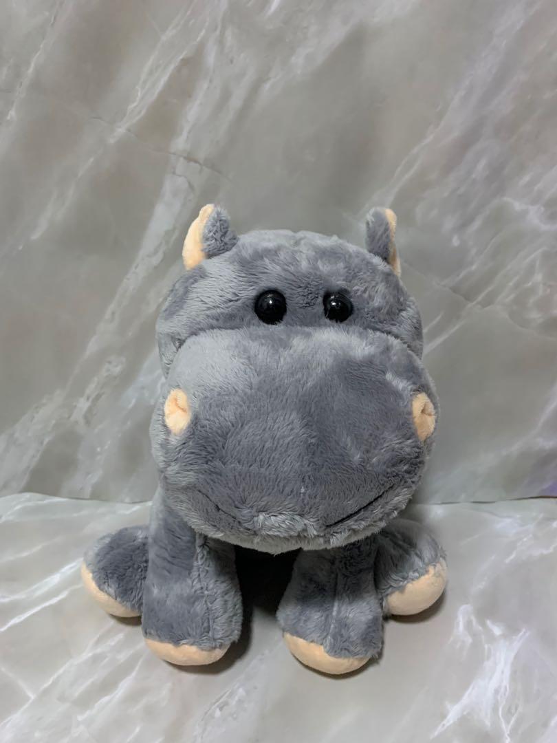 hippo plush