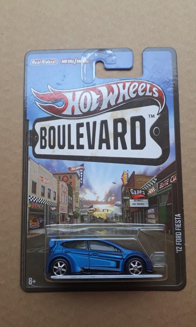 Hot wheels ford fiesta st sales