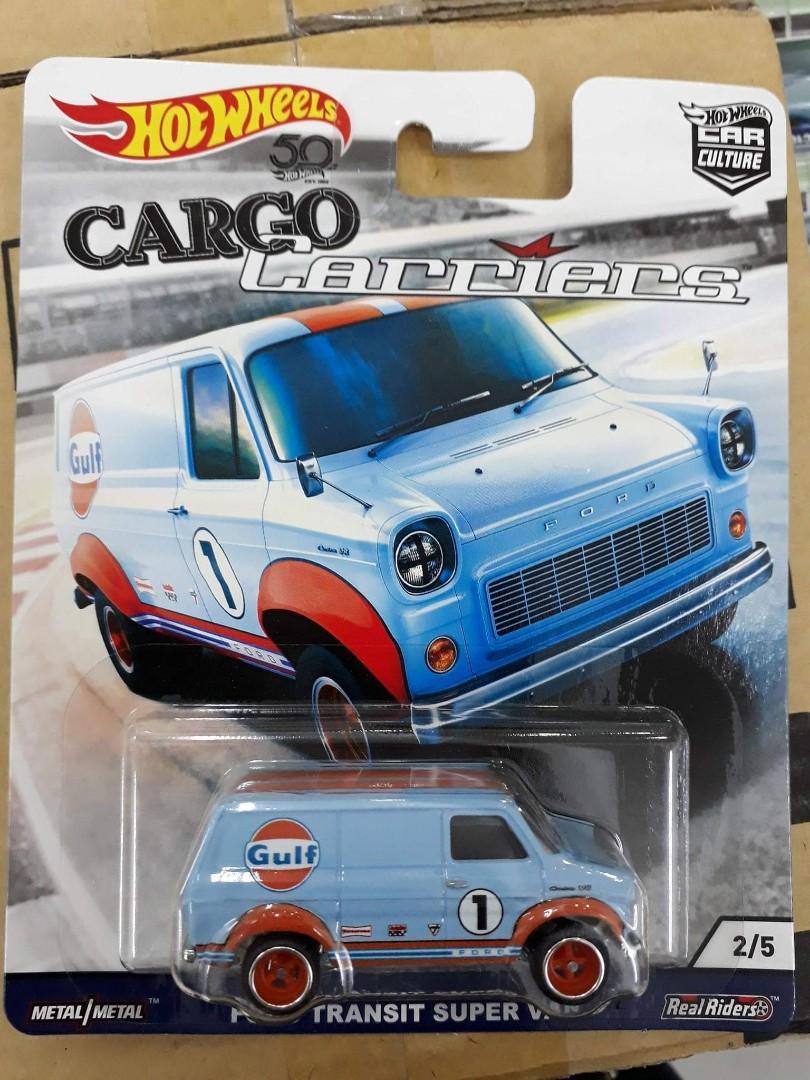 Hot wheels ford transit supervan gulf outlet