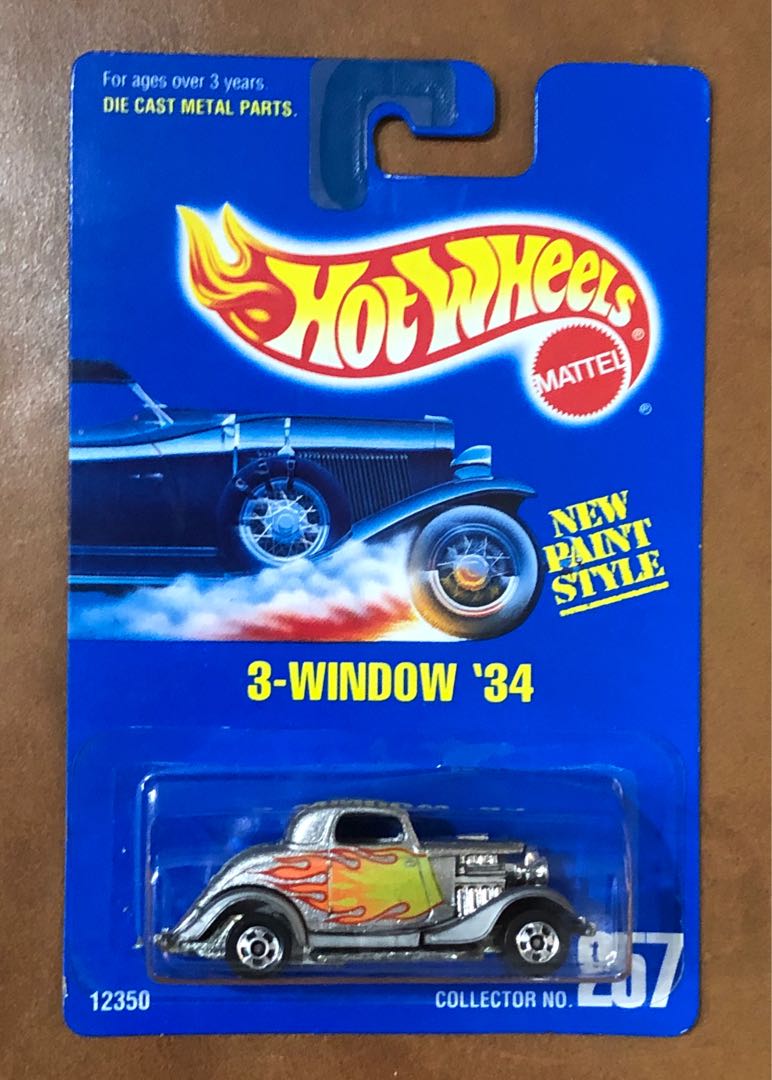 hot wheels 3 window 34