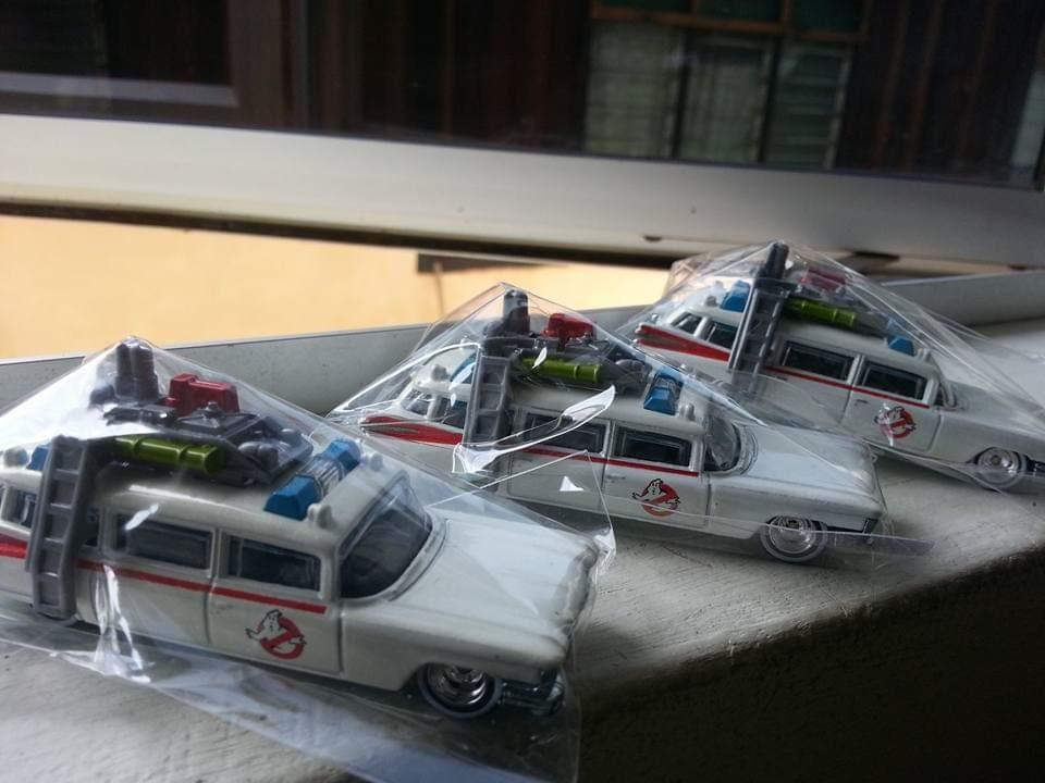 Hotwheels GhostBusters, Hobbies & Toys, Toys & Games on Carousell