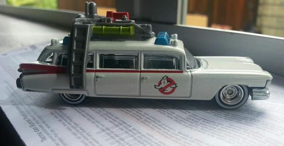 Hotwheels GhostBusters, Hobbies & Toys, Toys & Games on Carousell