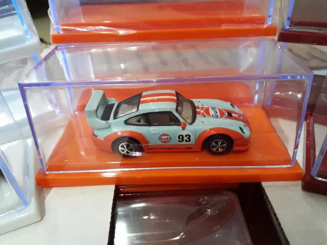 Hotwheels Porsche 993 Gulf Toy fair Hobbies Toys Toys Games