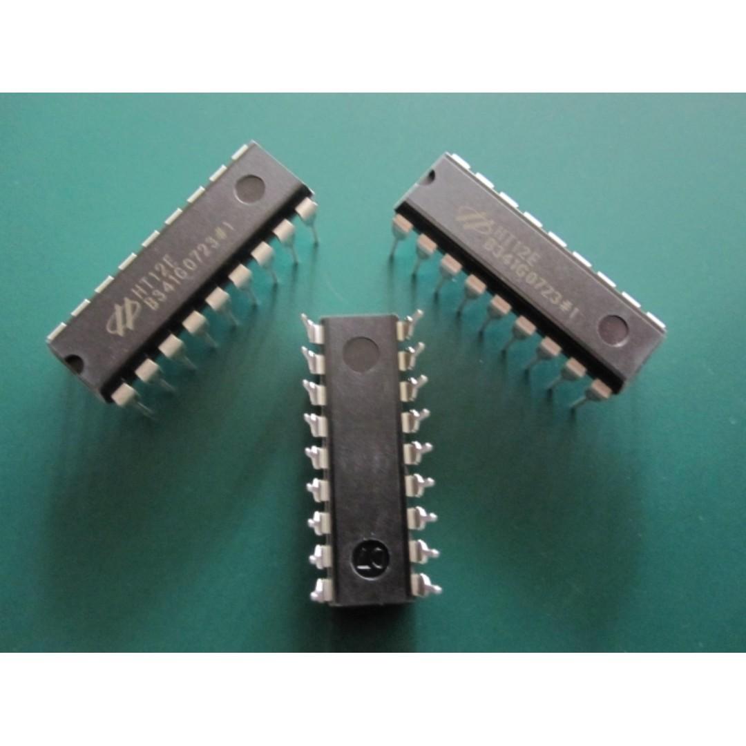 HT12E ENCODER DIP Holtek remote control IC (Category: Portable Audio Accessories) located in Cebu City. Submitted by blakicez (Listing ID 254011036, Image 1). Description: HT12E ENCODER DIP Holtek remote control IC Datasheet: https://www.dropbox.com/s/0n2k3qiioivye1n/2_12ev120-Ht12E%20encoder.pdf Package Includes: 1 x HT12E ENCODER DIP Holtek remote control IC .