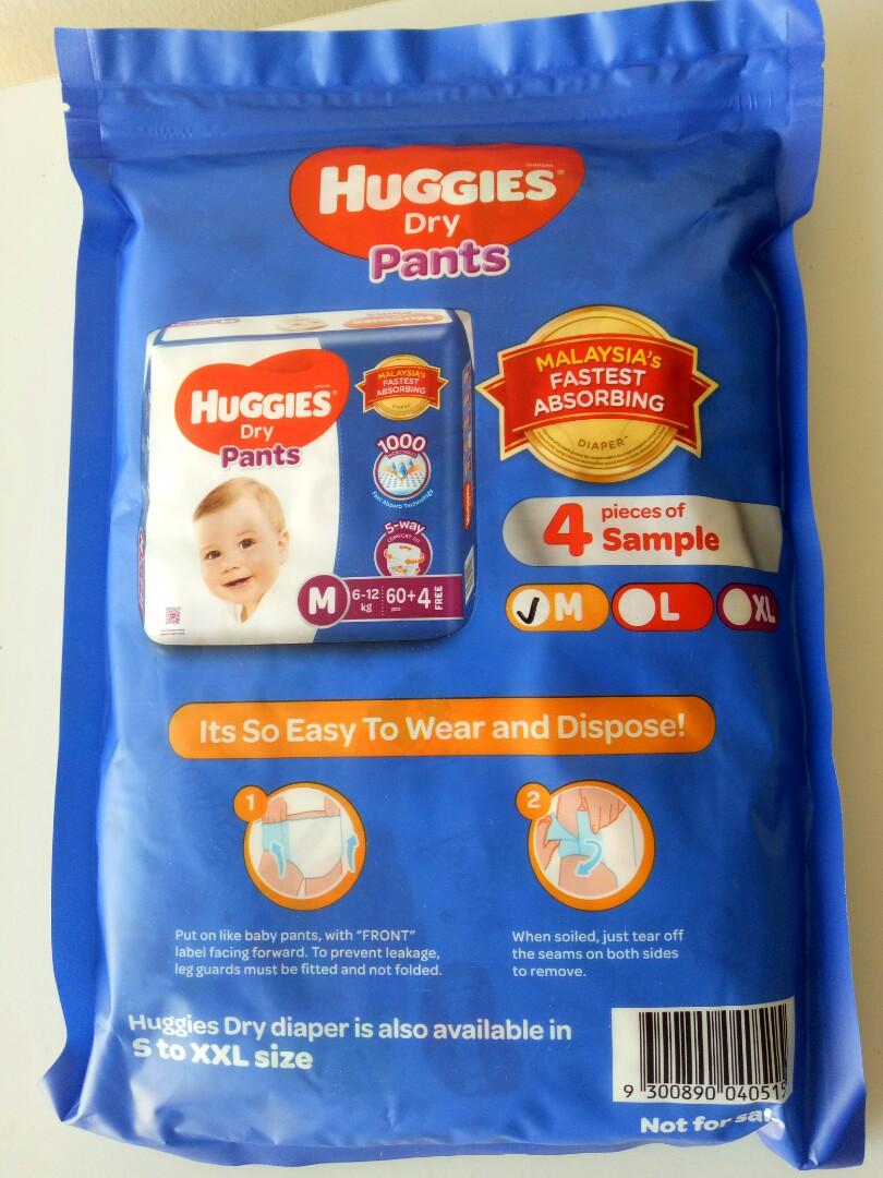 Huggies diaper shop bag