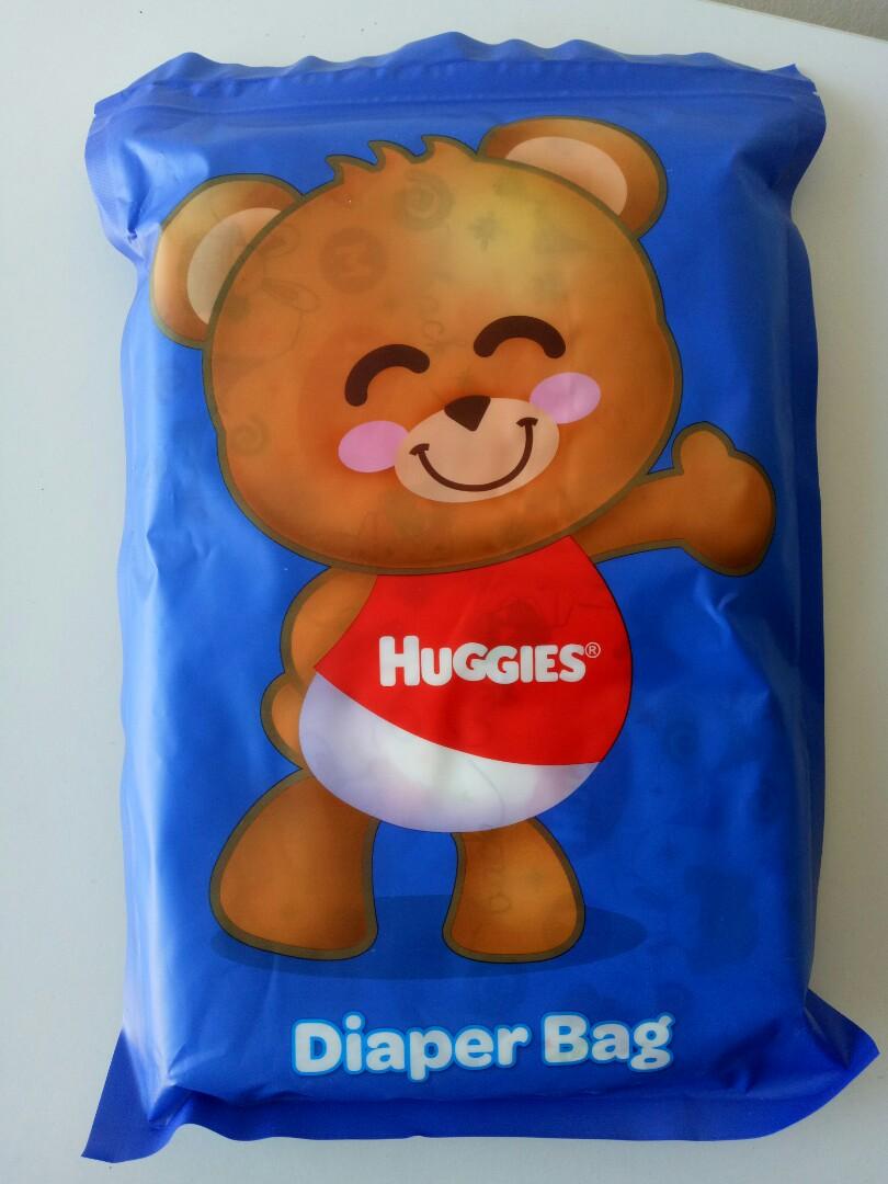 Huggies Diaper Bag Babies Kids Nursing Feeding