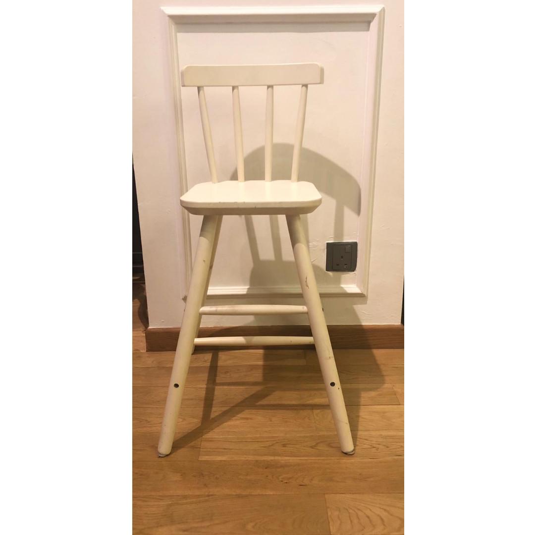 Ikea Agam Junior Chair Used Furniture Others On Carousell