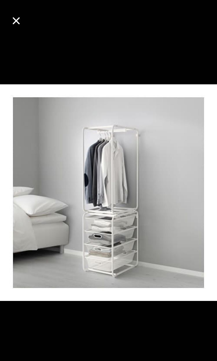 ikea algot, Furniture & Home Living, Furniture, Shelves, Cabinets ...