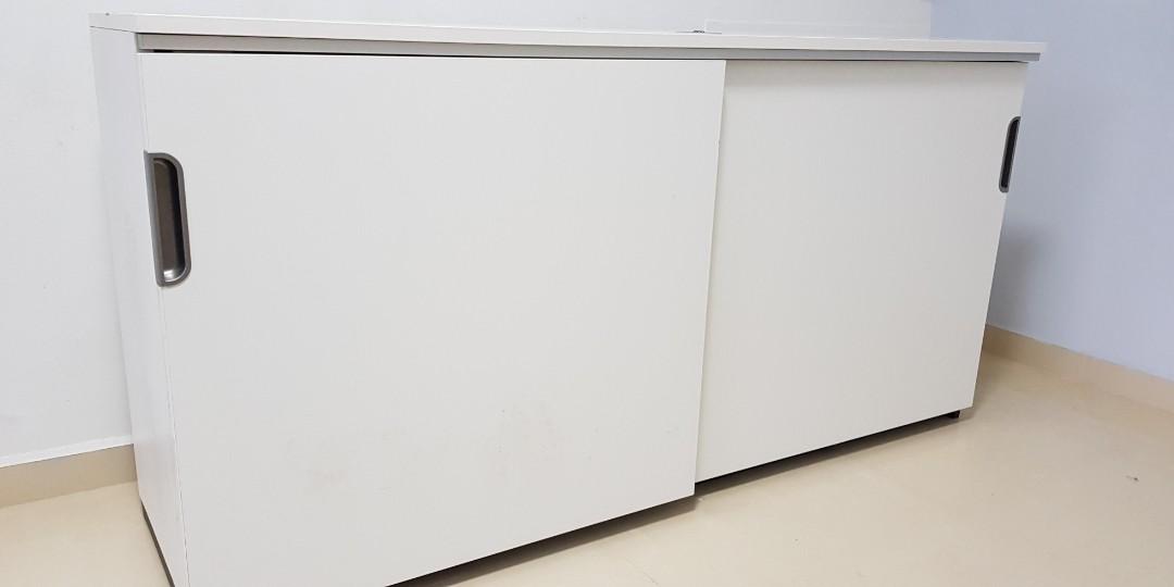Ikea Galant Cabinet With Sliding Doors, Sliding Door Storage Cabinet Ikea