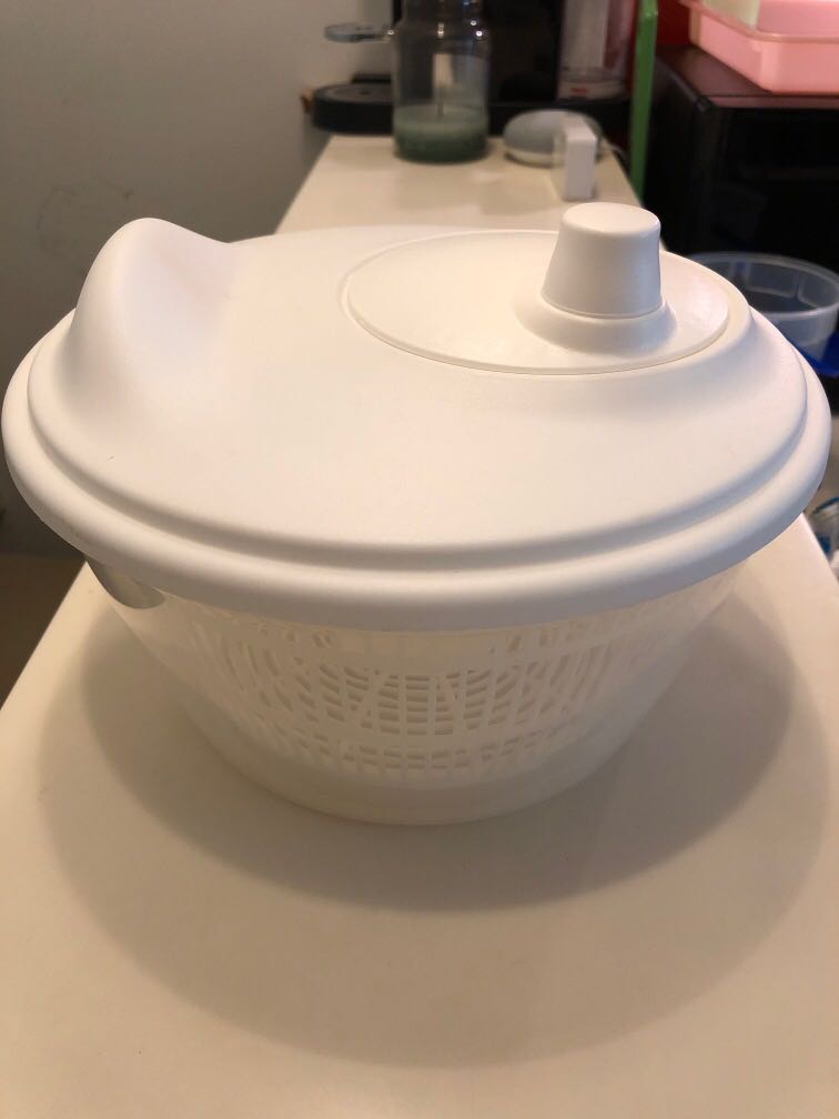 IKEA salad spinner, Furniture & Home Living, Kitchenware & Tableware, Other Kitchenware