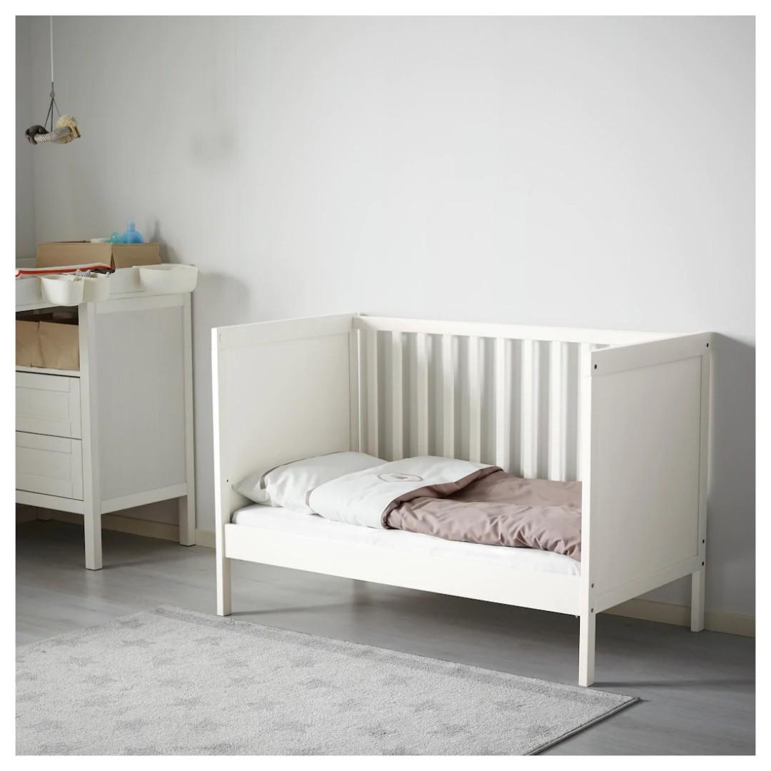 Sundvik ikea cot cheap