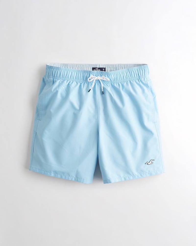 Hollister guard fit swim trunks on sale