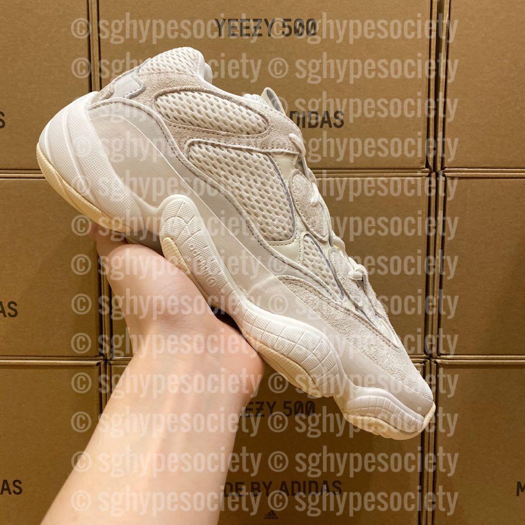 Kickwhoshow on Yeezy 500 'Soft Vision' Code