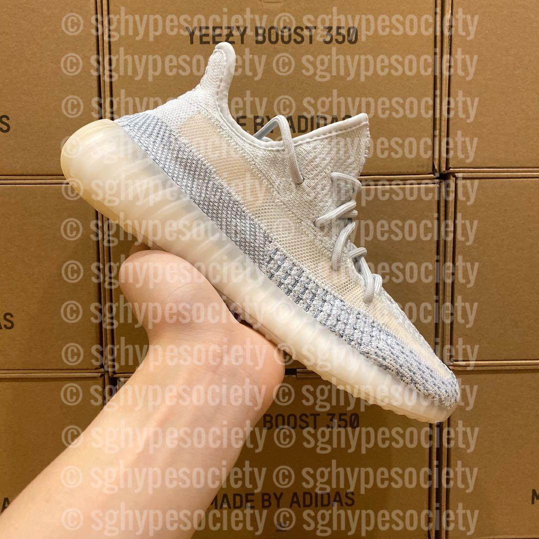 Yeezy Boost Yeezy Boost 350 Cloud White Grailed