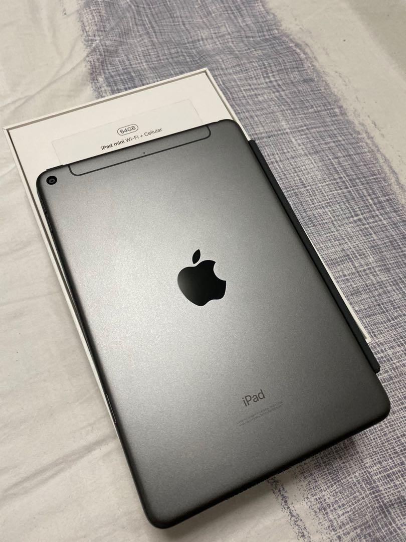 Ipad Mini 5 Cellular 64gb Mobile Phones Tablets Tablets On Carousell