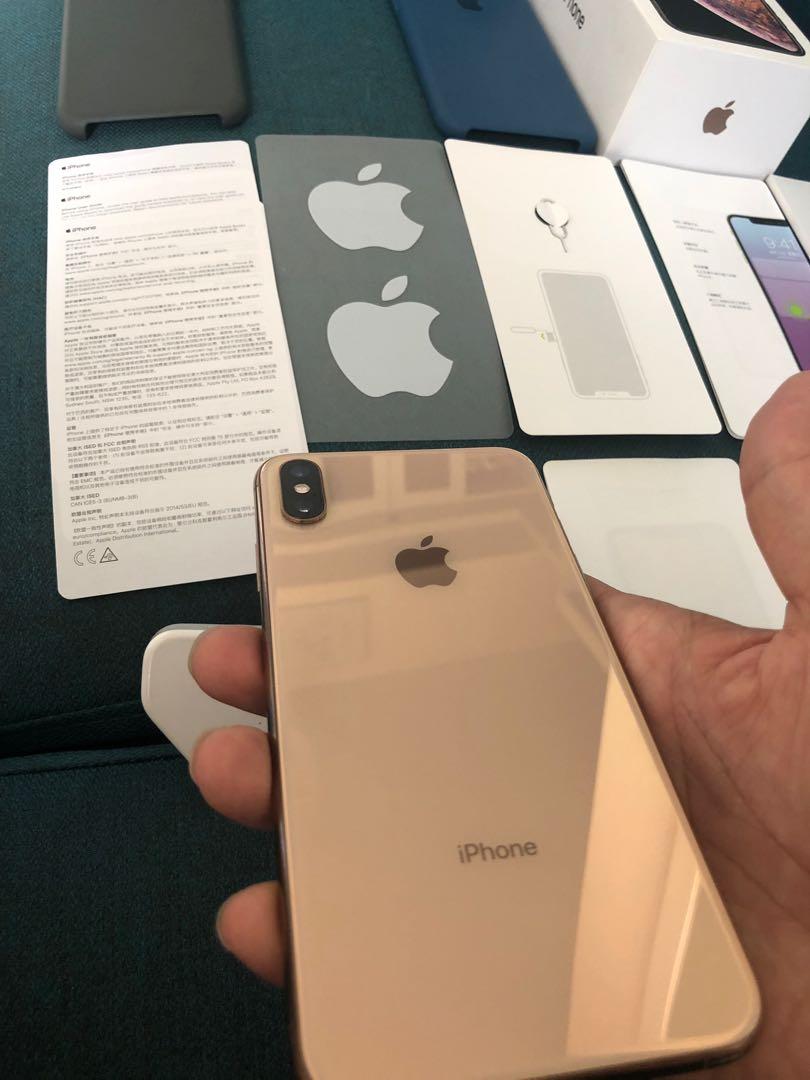 Iphone Xs Max 256 Gb Gold Zp A Singapore Mobile Phones Tablets