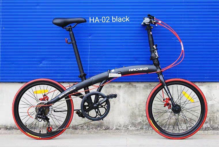 hachiko foldable bike