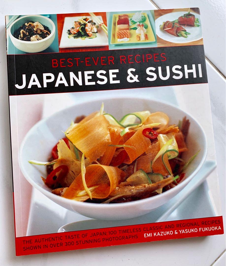 Japanese Cuisine Recipe Book, Hobbies & Toys, Books & Magazines