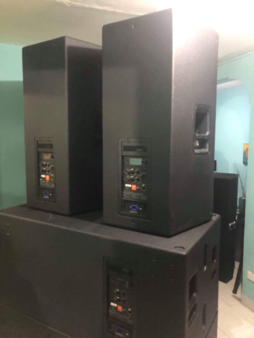 JBL Speakers and Subwoofer, Hobbies & Toys, Music & Media, CDs & DVDs