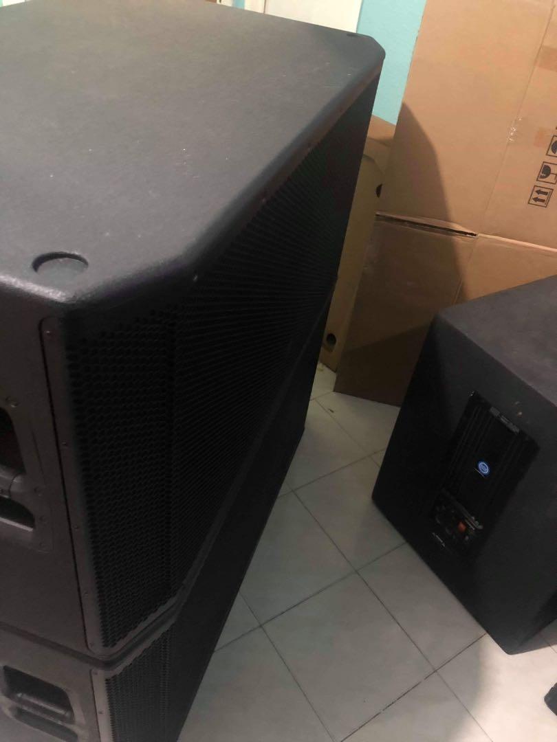 JBL Speakers and Subwoofer, Hobbies & Toys, Music & Media, CDs & DVDs