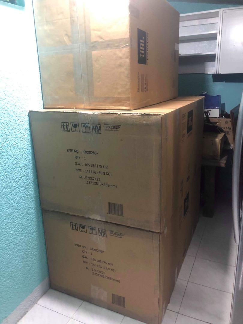 JBL Speakers and Subwoofer, Hobbies & Toys, Music & Media, CDs & DVDs