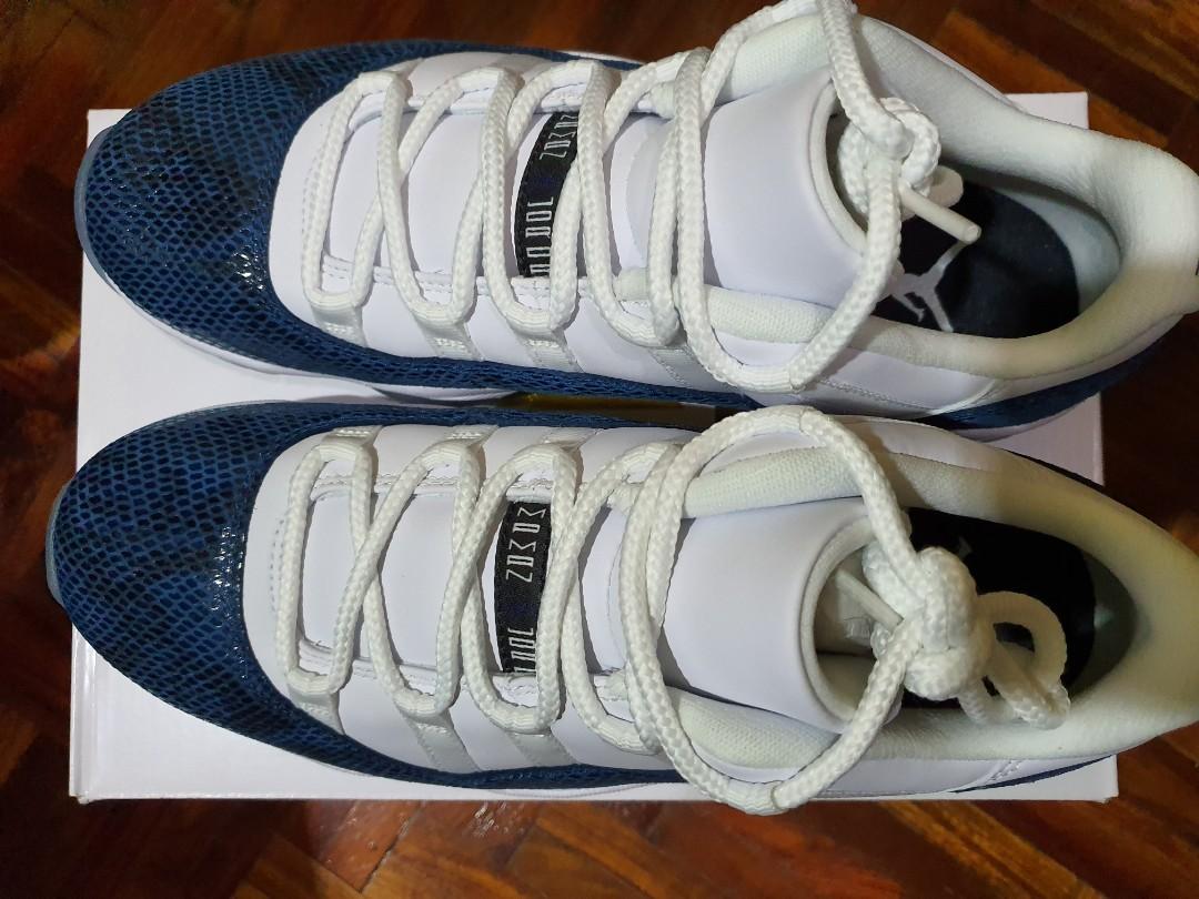 snake leather jordans