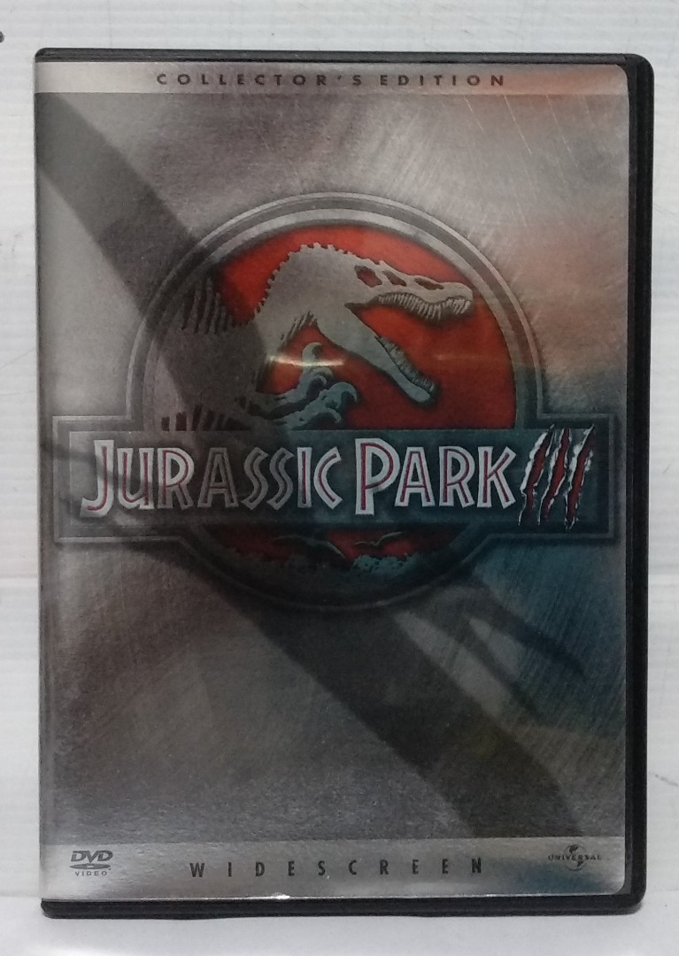 Jurassic Park Collectors Edition Dvd Us Edition Hobbies And Toys Music And Media Cds And Dvds On 
