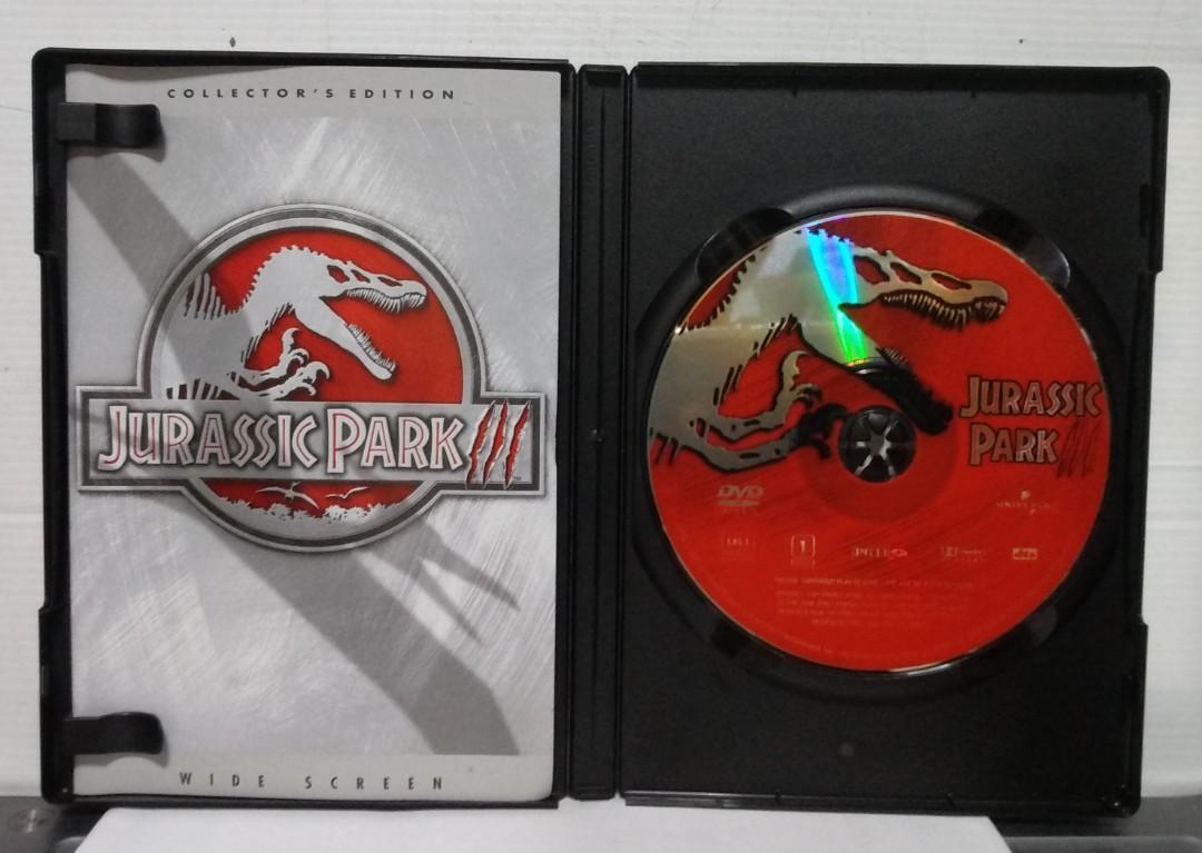 Jurassic Park Collectors Edition Dvd Us Edition Hobbies And Toys Music And Media Cds And Dvds On 