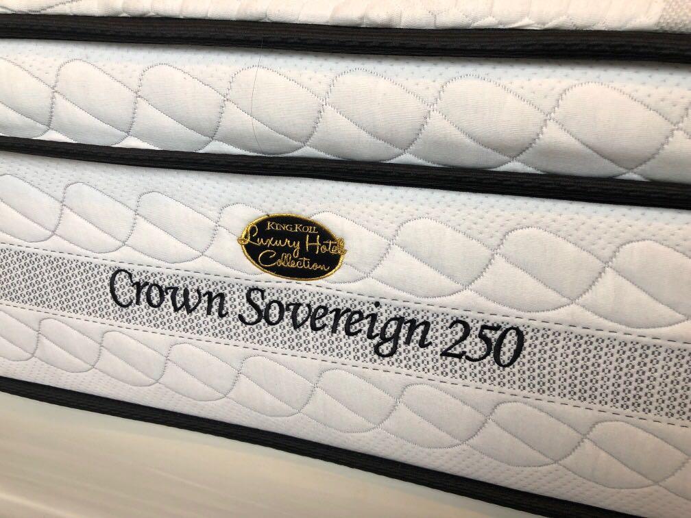 king koil comfort solutions classic sovereign plush mattress