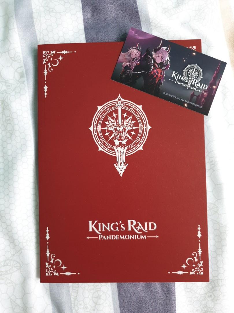 King's Raid Photobook and Coupon, Video Gaming, Gaming ...