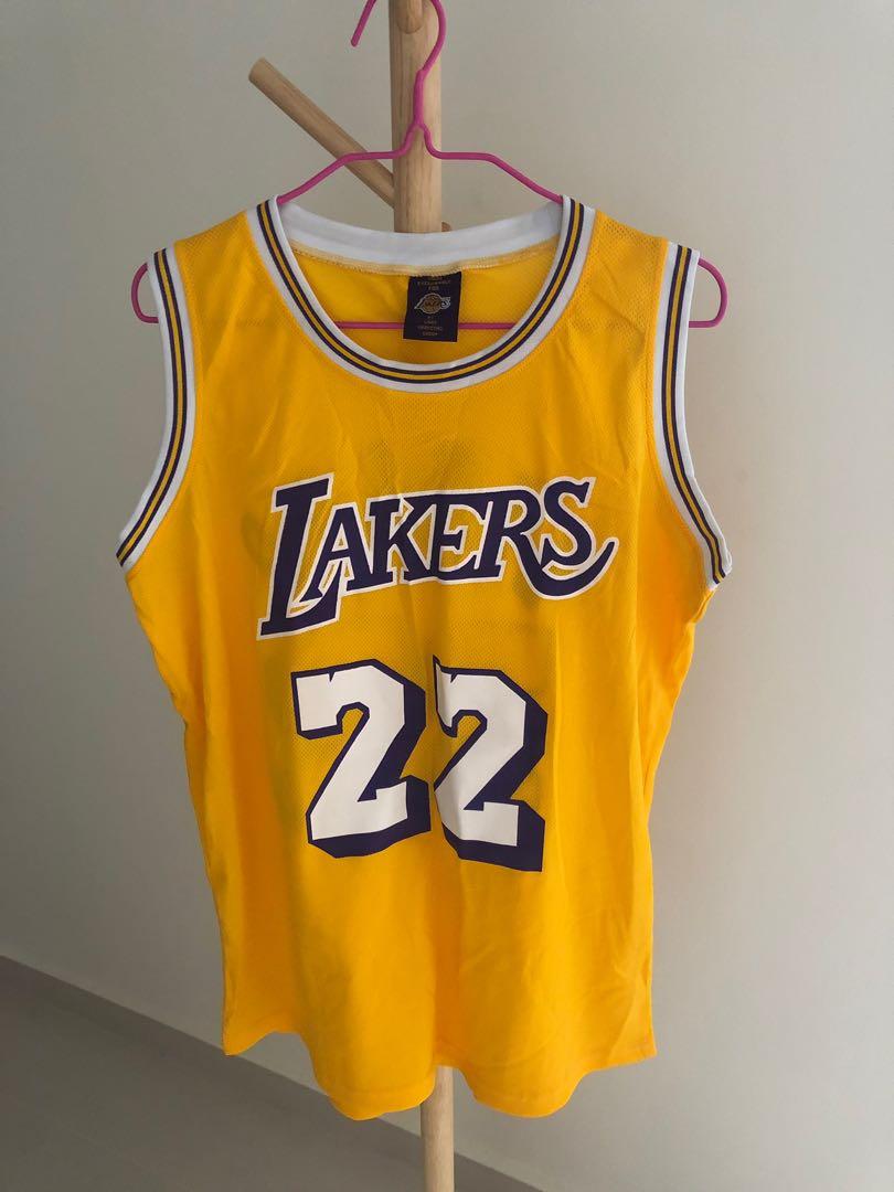 lakers jersey 22