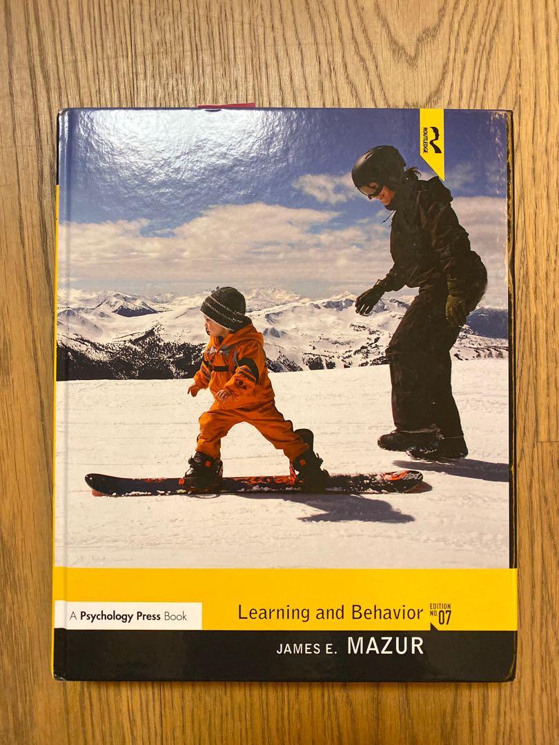 Learning and Behavior （分類：補充練習）位於 Hong Kong。 由 littemissk 提交（商品編號 254116189，圖片 1）。簡介： condition: used, like new.。