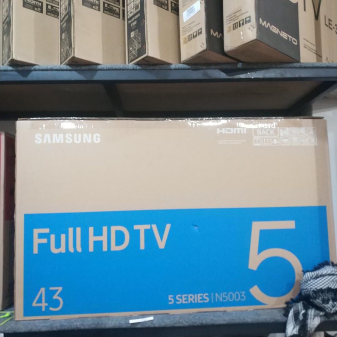 ??SAMSUNG 43 Class TU7000 Crystal UHD 4K Smart TV, 45 OFF