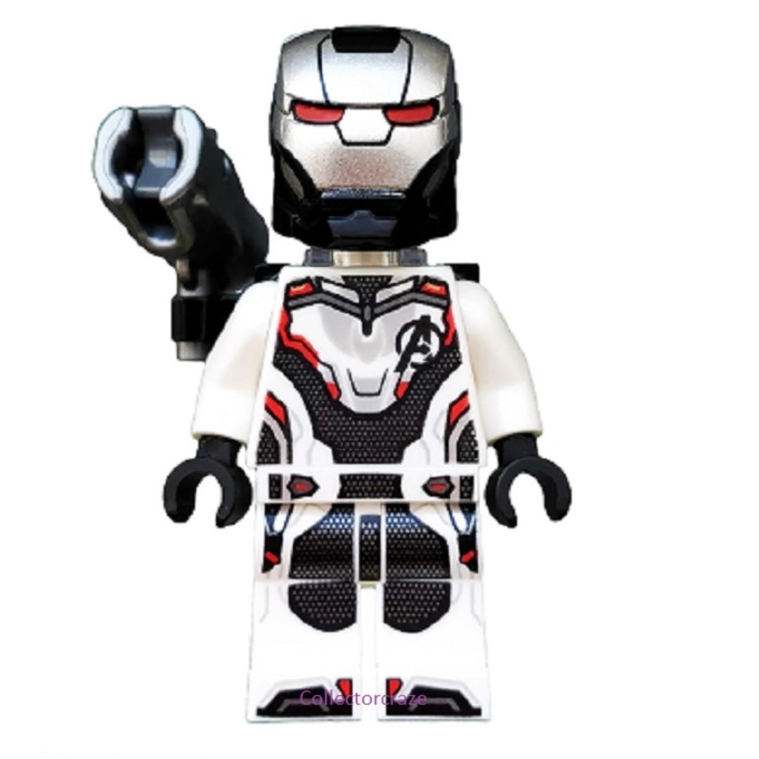 avengers endgame lego war machine buster