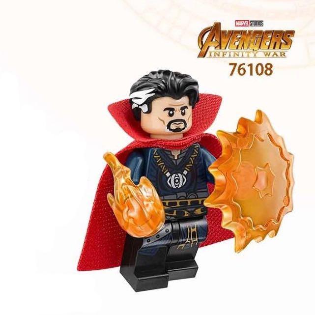 Lego dr strange 76108 outlet