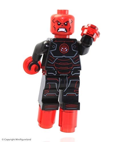 Lego Marvel Super Heroes 76017 Red Skull Only Toys Games Bricks Figurines On Carousell Captain america, captain marvel, red skull, hero. carousell