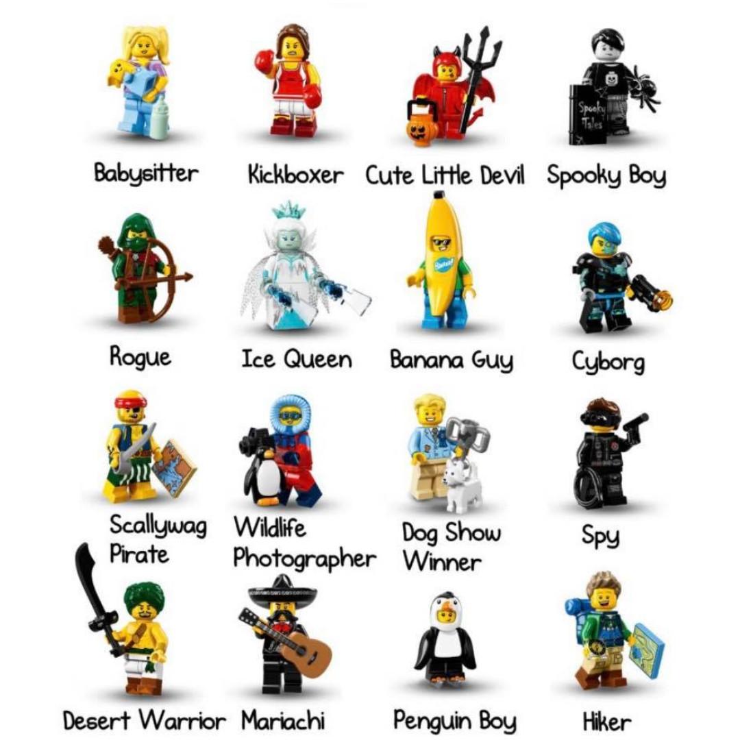 lego mini series 16