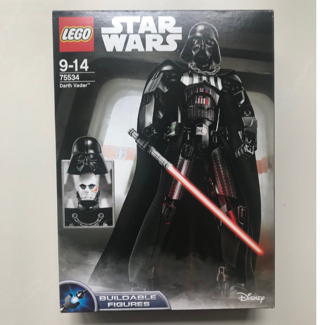 Lego Star Wars Darth Vader Toys Games Bricks Figurines On Carousell