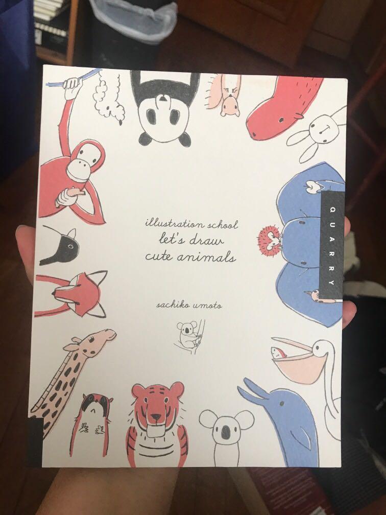 Let S Draw Cute Animals By Sachiko Umoto Design Craft Others