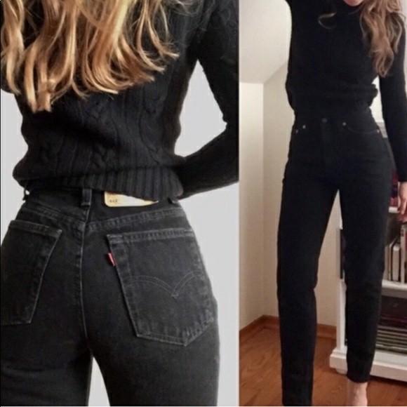 Levis highwaist vintage jeans original 
