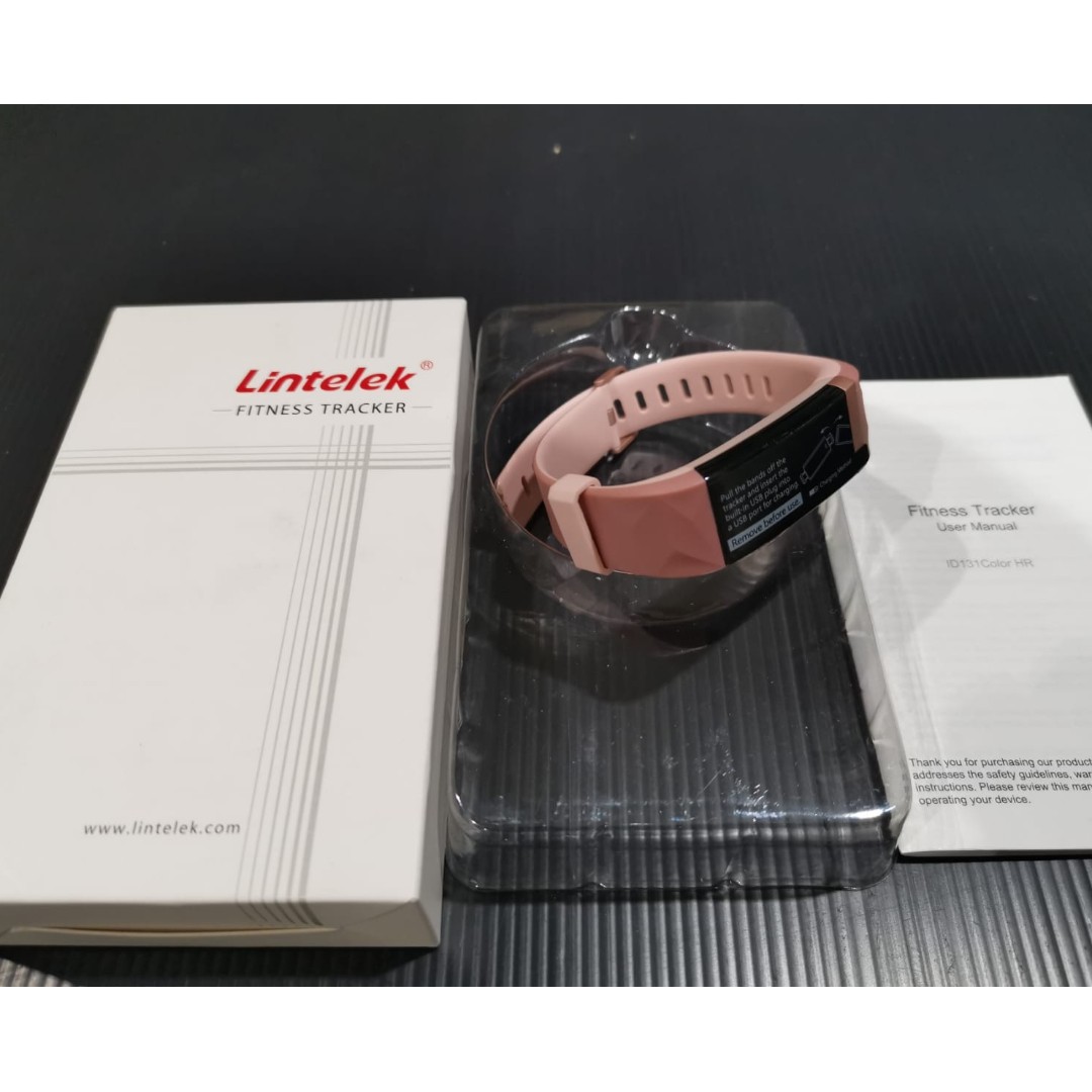 Lintelek fitness tracker hotsell amazon