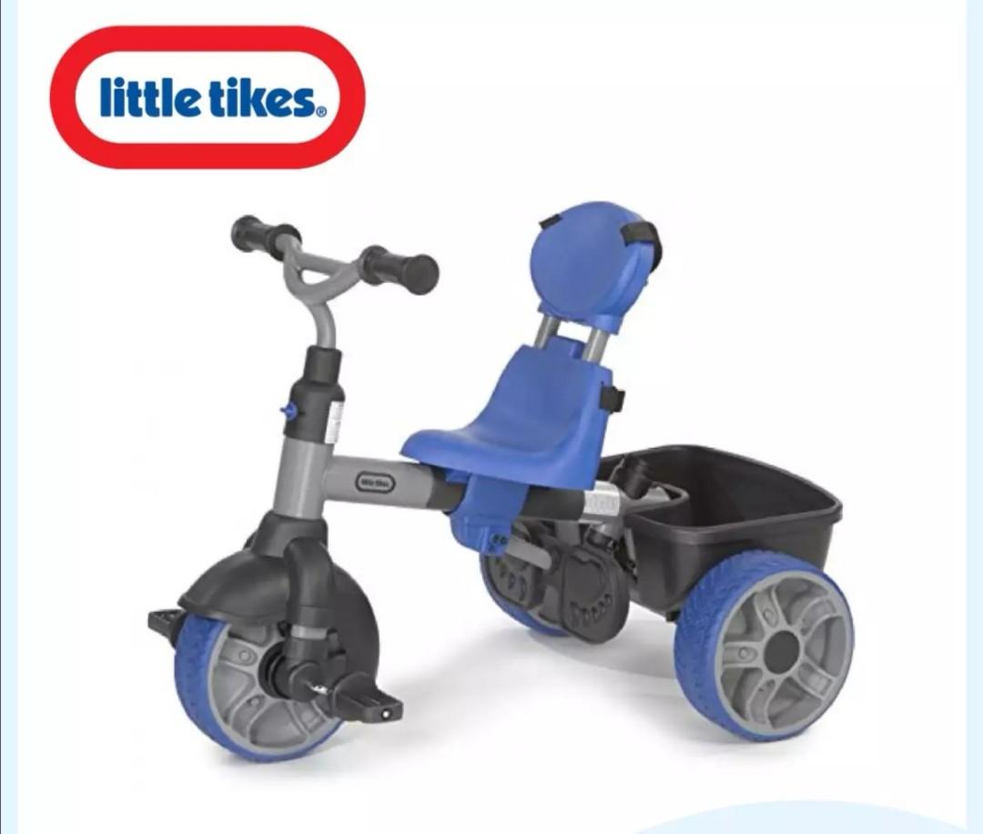 little tikes push along trike